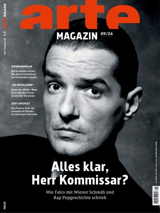 Cover image for ARTE Magazin
